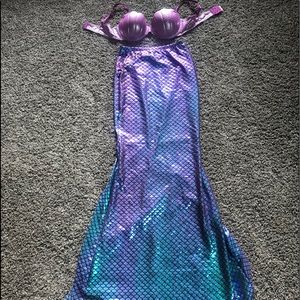 Mermaid costume
